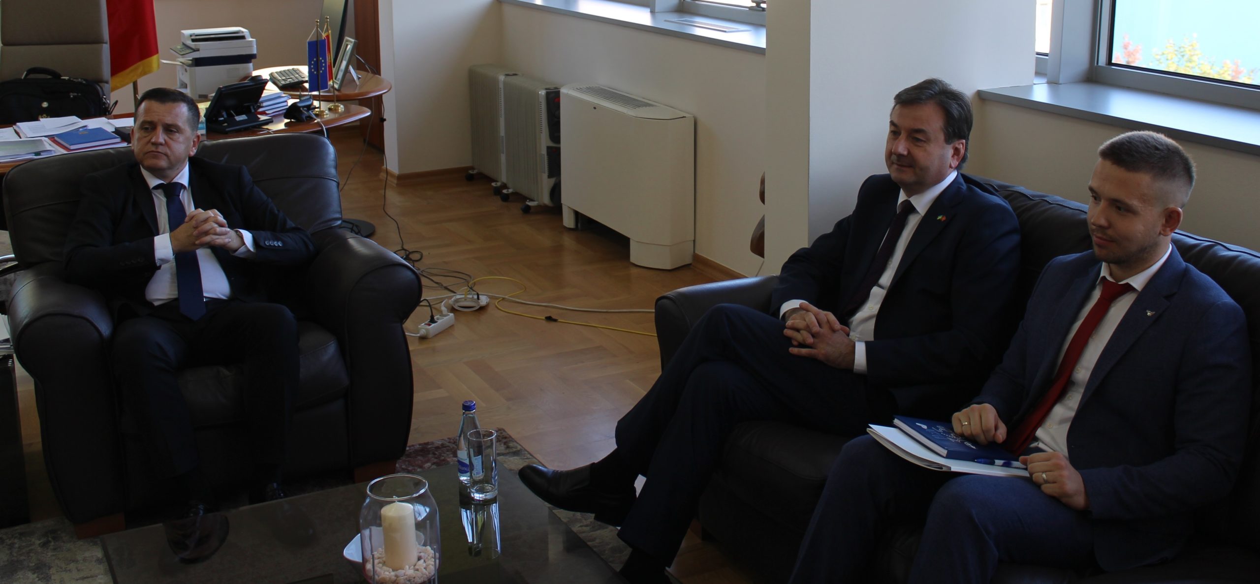 Vojinović se sastao sa ukrajinskim ambasadorom: Nastavljaju dobru saradnju i u budućnosti