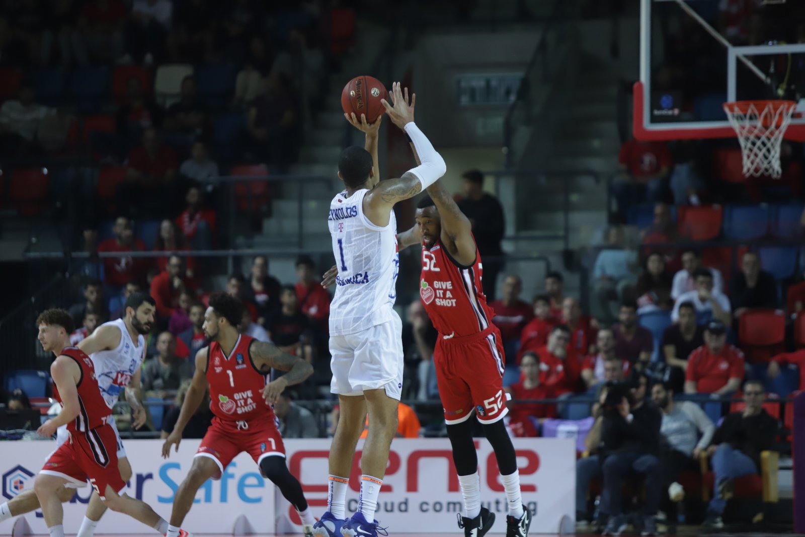 Nova pobjeda Budućnosti u gostima: U Tel Avivu pao Hapoel