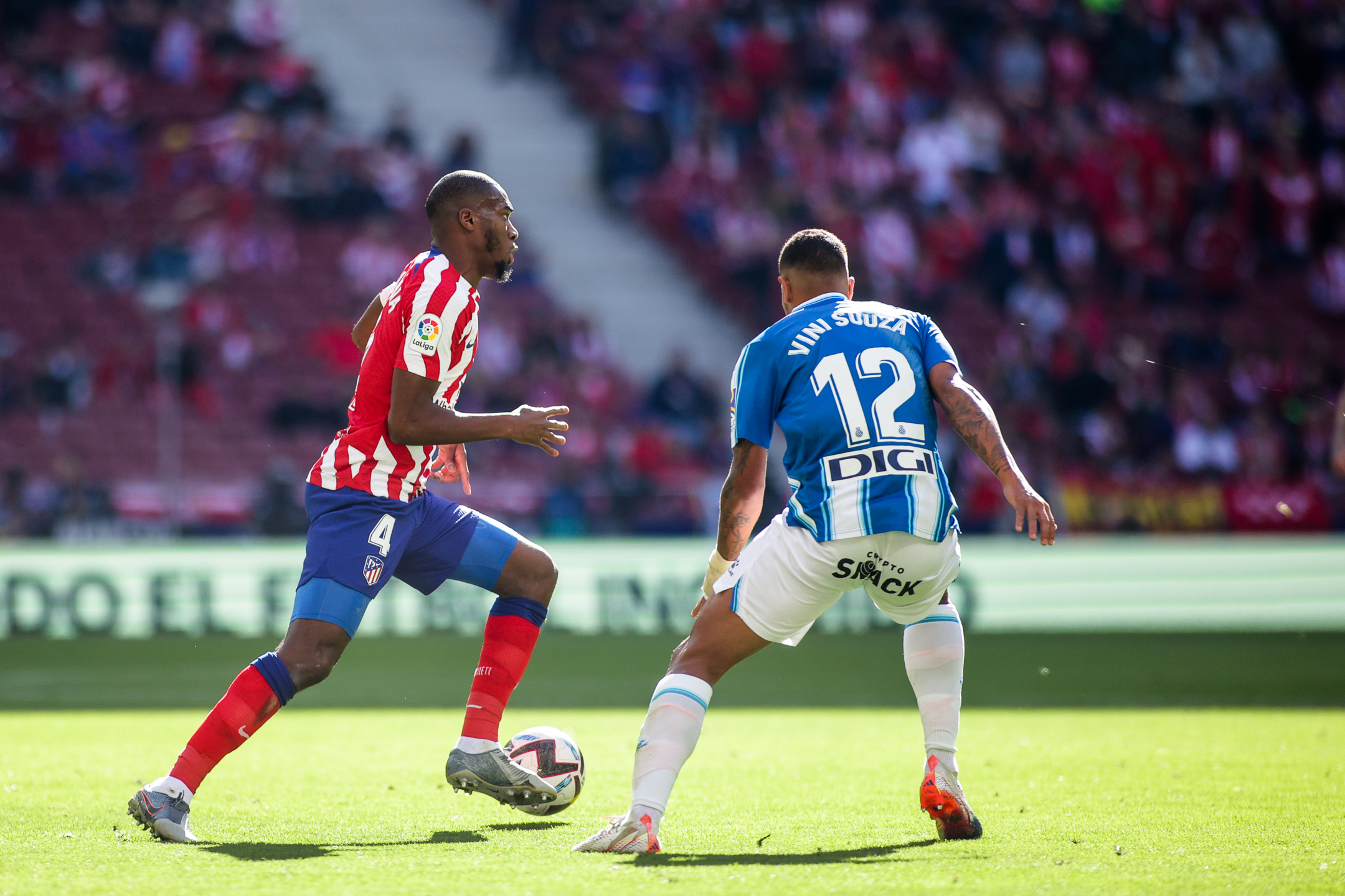 Atletiko Madrid skoro mjesec dana bez pobjede: Espanjol odolio sa igračem manje