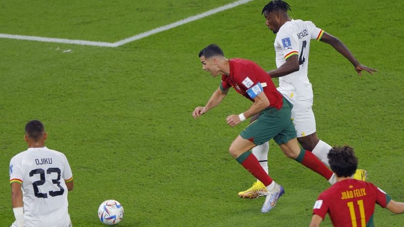 Niko kao Ronaldo: Portugal savladao Ganu
