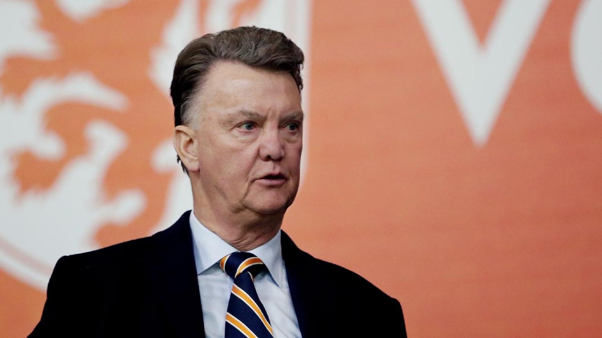 Van Gal: Nemamo najbolje fudbalere, ali možemo da budemo svjetski prvaci