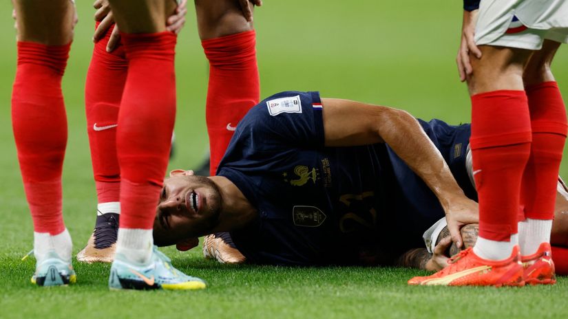 Lukas Ernandez razmišljao da završi karijeru