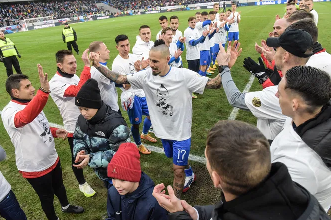 Veliki kapiten: Hamšik sa suzama u očima odigrao poslednji meč u dresu Slovačke