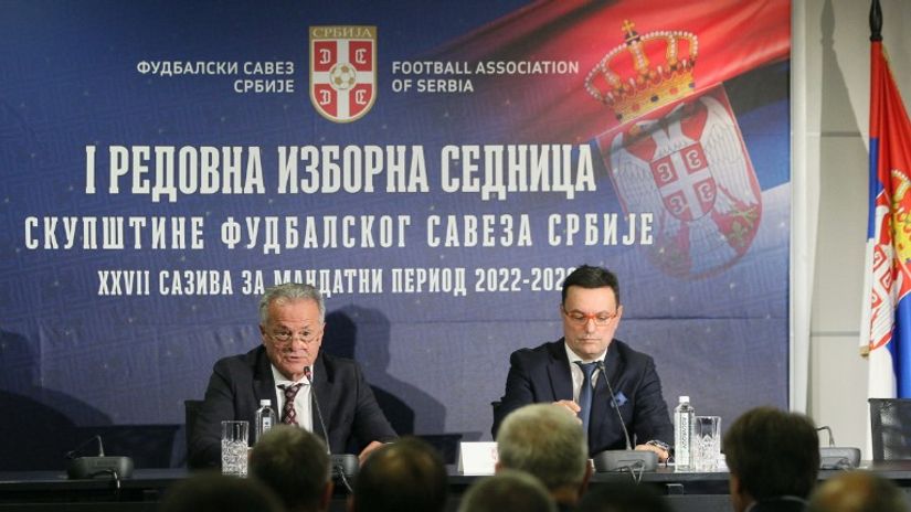 Bjeković: Povukao sam kandidaturu zbog jedinstva koje je potrebno Srbiji pred Mundijal u Kataru