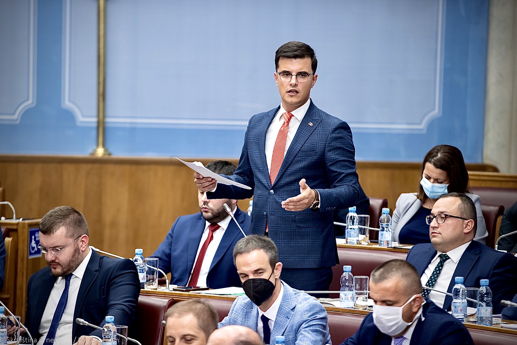 Šaranović: Ovo što sada gledamo je terminalna faza destruktivne politike koja dobija sve manju podršku