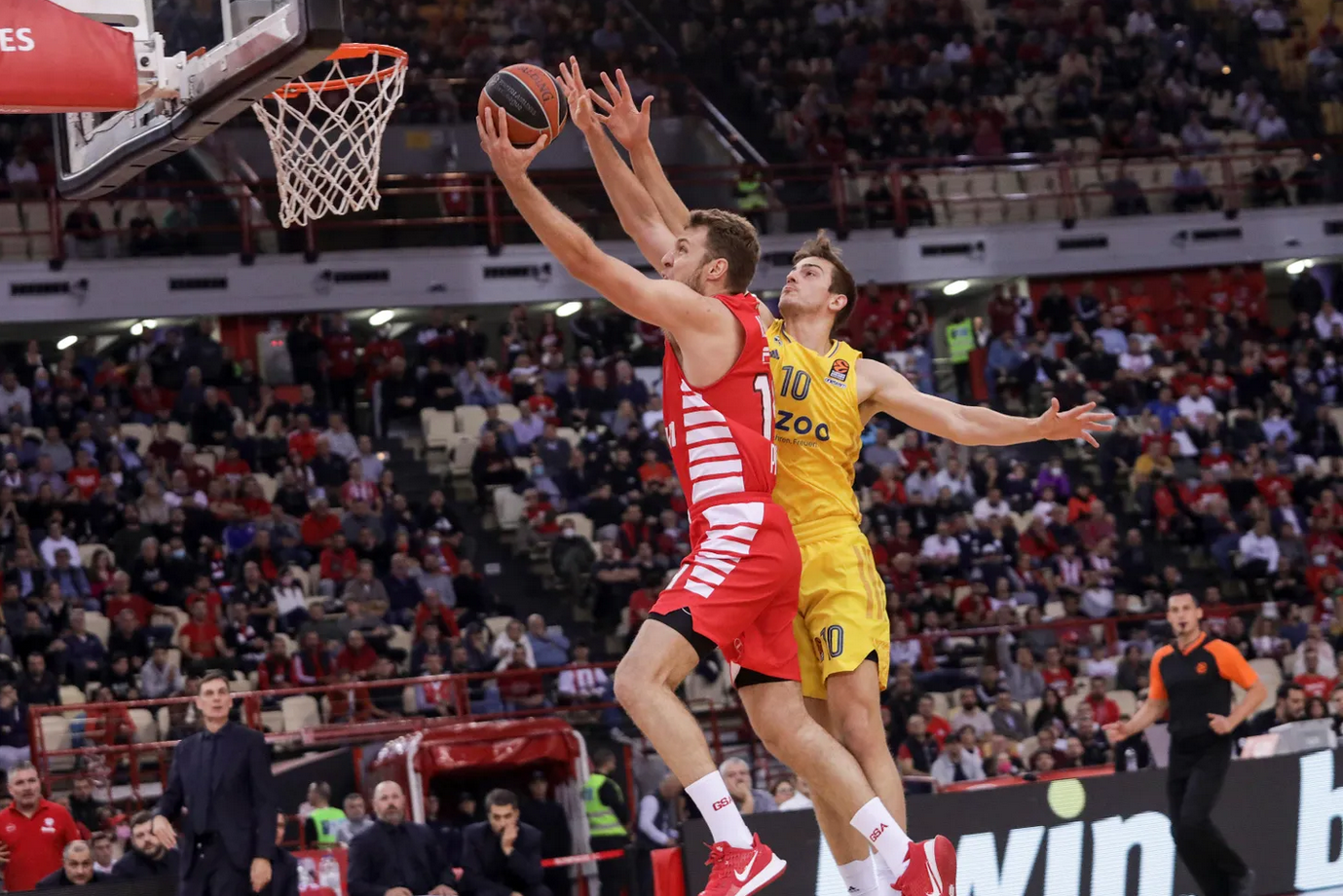 Bugarin ne staje: Vezenkov ponovo MVP kola Evrolige