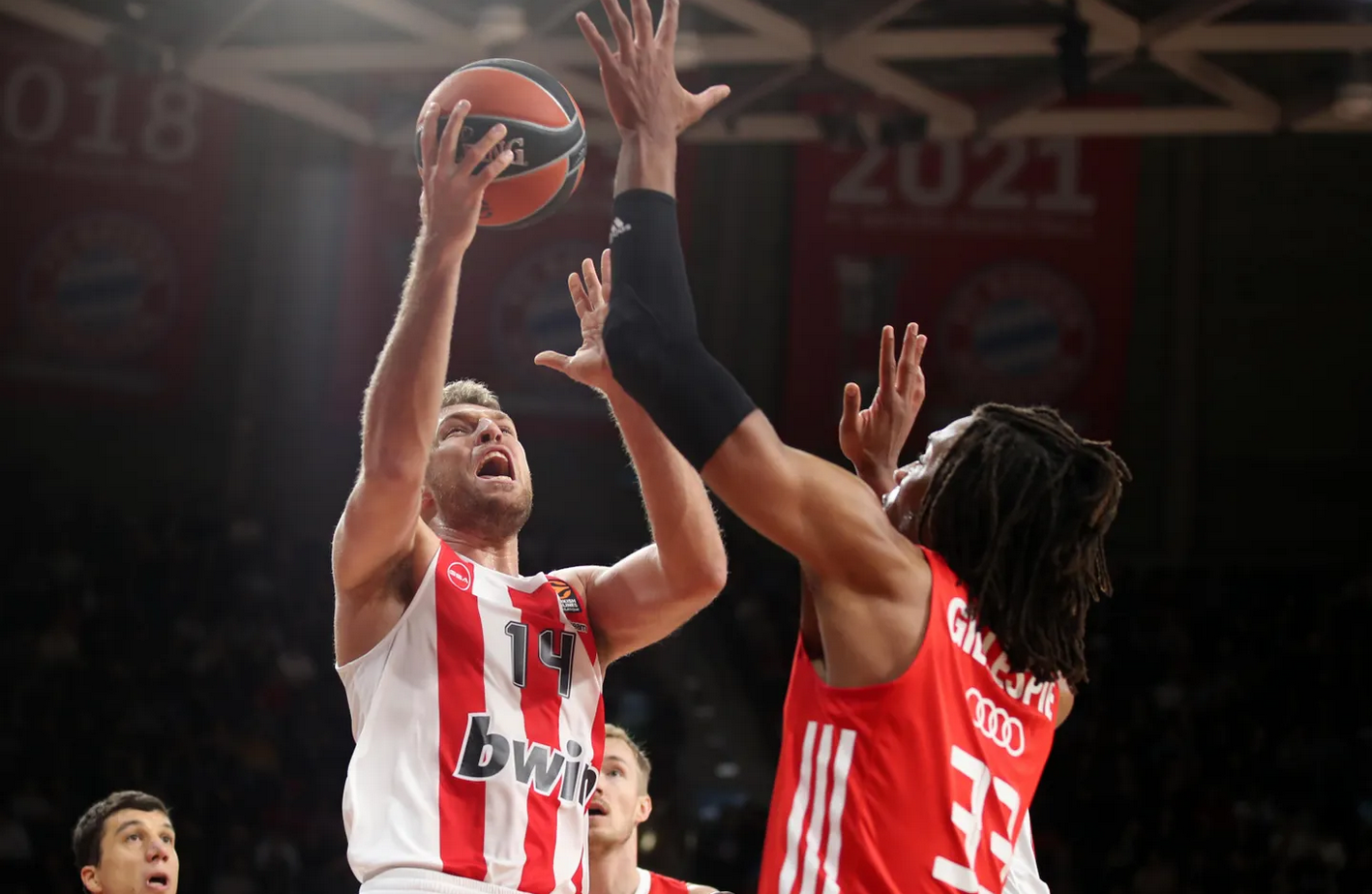 Sezona Saše Vezenkova: Bugarin treći put MVP kola u Evroligi
