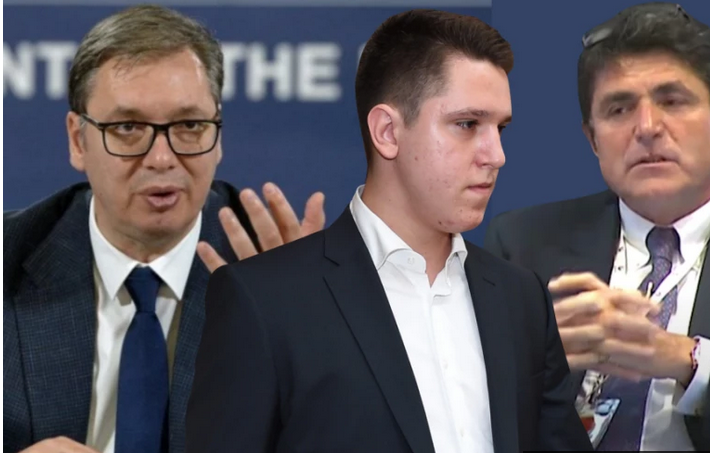 Šolak i njegova glasila u novom udaru na Danila Vučića: Drugosrbijanski mediji ne prestaju sa napadanjem predsjednikovog sina!