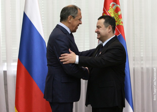 Lavrov čestitao Dačiću