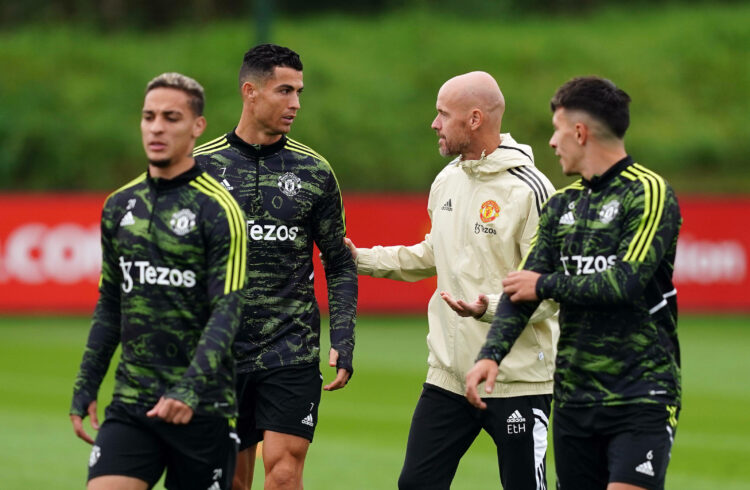 Erik ten Hag ne želi više da vidi Ronalda u Junajtedu