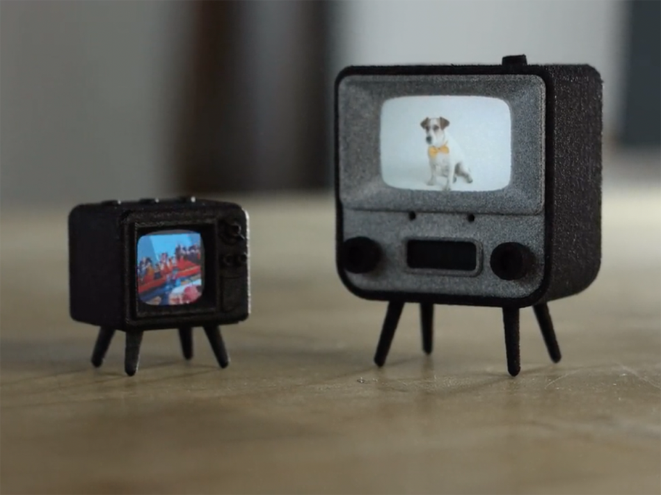TinyTV: Šta je ovo, televizori za mrave?