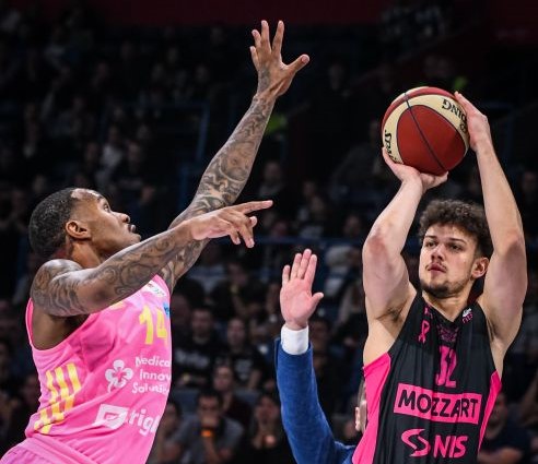 Puna „Štark arena“ čeka Makabi – Trifunović: Napokon smo kompletni; Holins: Pamtim ludilo derbija