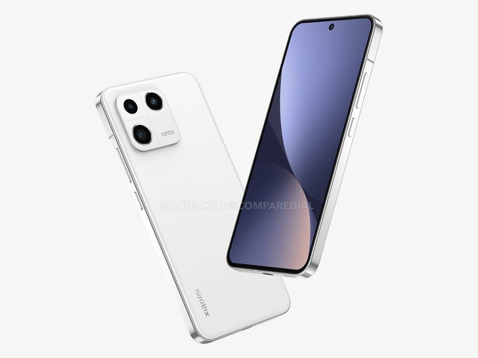 Procurio izgled Xiaomi 13 telefona