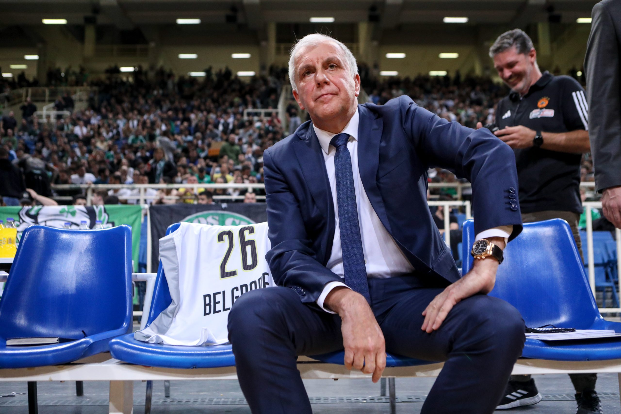 Ovacije za Obradovića u Atini: Partizan na leđima Pantera slomio PAO