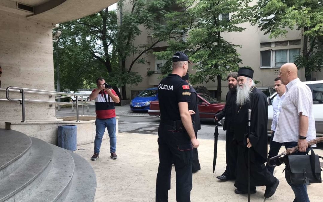 Danas nastavak saslušanja povodom postupanja policije prema mitropolitu Amfilohiju