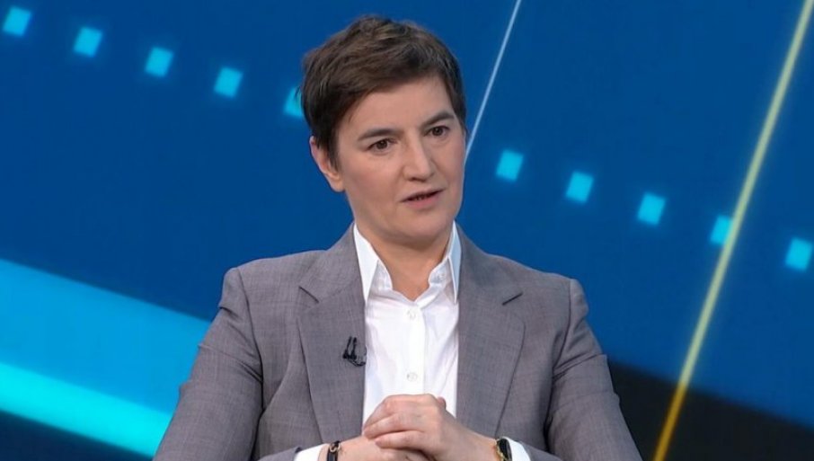 Brnabić: Nije Priština sama smislila provokacije, imaju podršku Zapada