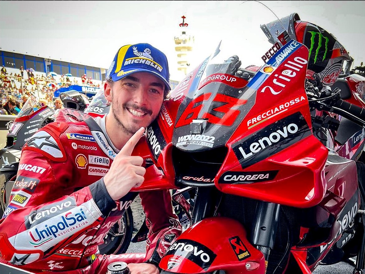 Frančesko Banjaja novi šampion svijeta u Moto GP-u!