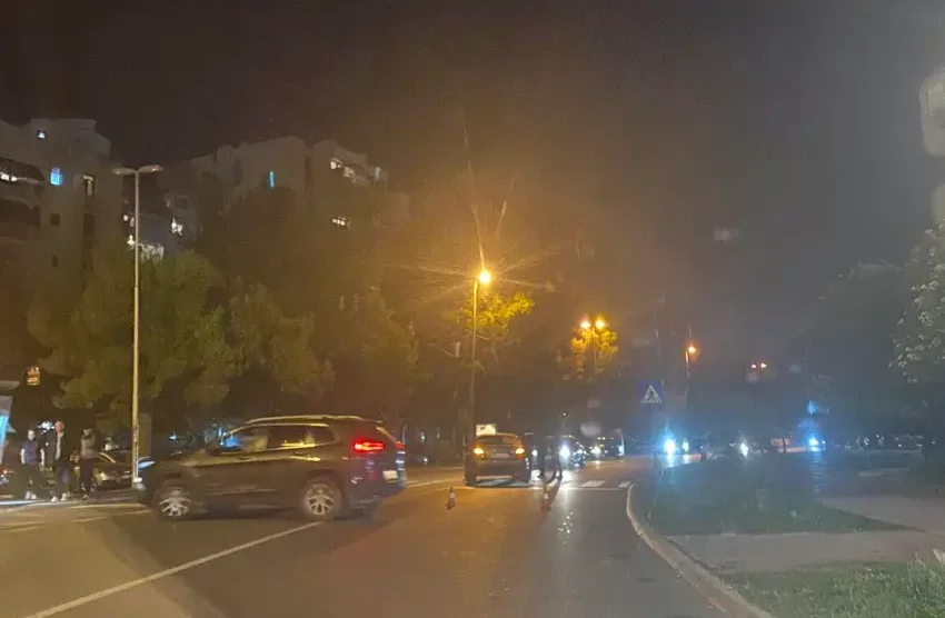 U Baru oboren pješak