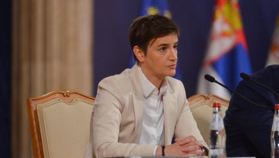 Brnabić: Histerija u prištinskoj političkoj javnosti i medijima je primjer apsurda, Srbi sa Kosova će uvijek imati punu podršku u borbi za mir