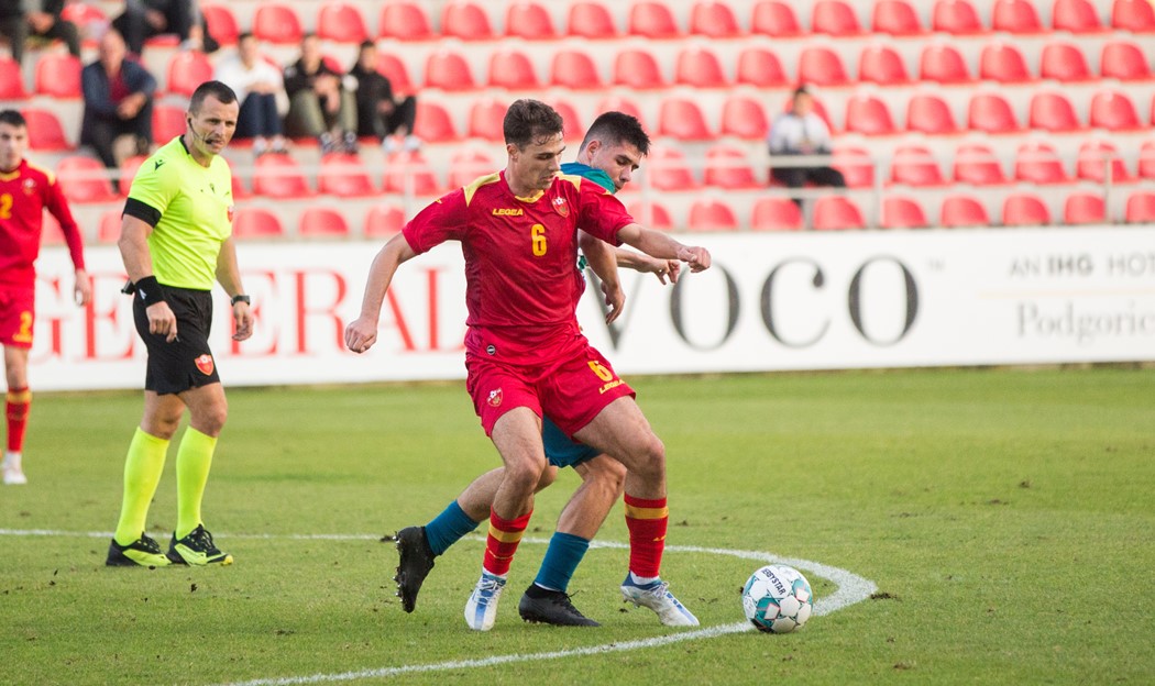 Minimalan poraz mlade reprezentacije Crne Gore u meču sa Slovenijom