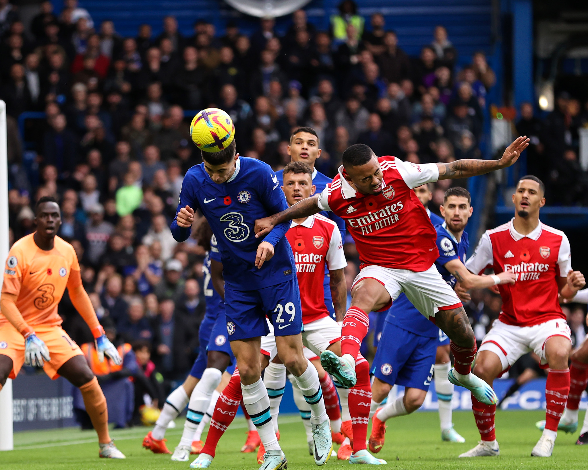Gabrijel presudio u derbiju Londona i ostavio Arsenal na vrhu