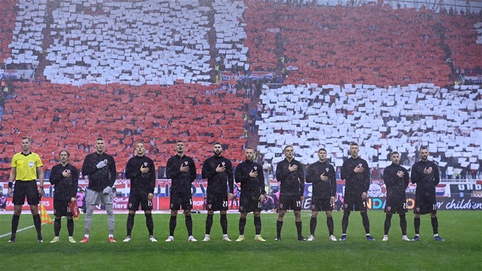 Hrvati kažnjeni 20.000 evra i djelimičnim zatvaranjem tribine zbog izgreda njihovih navijača u Beču