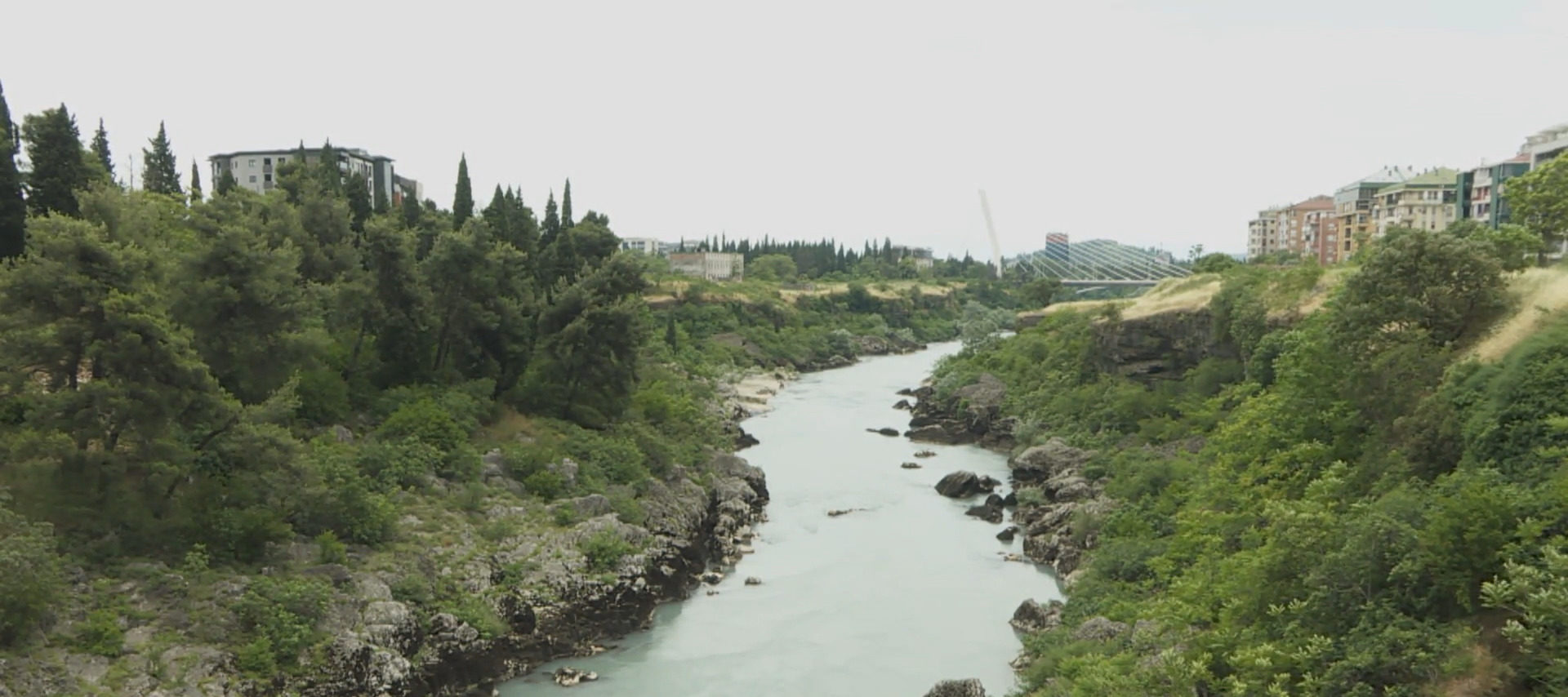 Hidrometereolozi upozoravaju: Nivo Morače za šest dana porastao deset metara