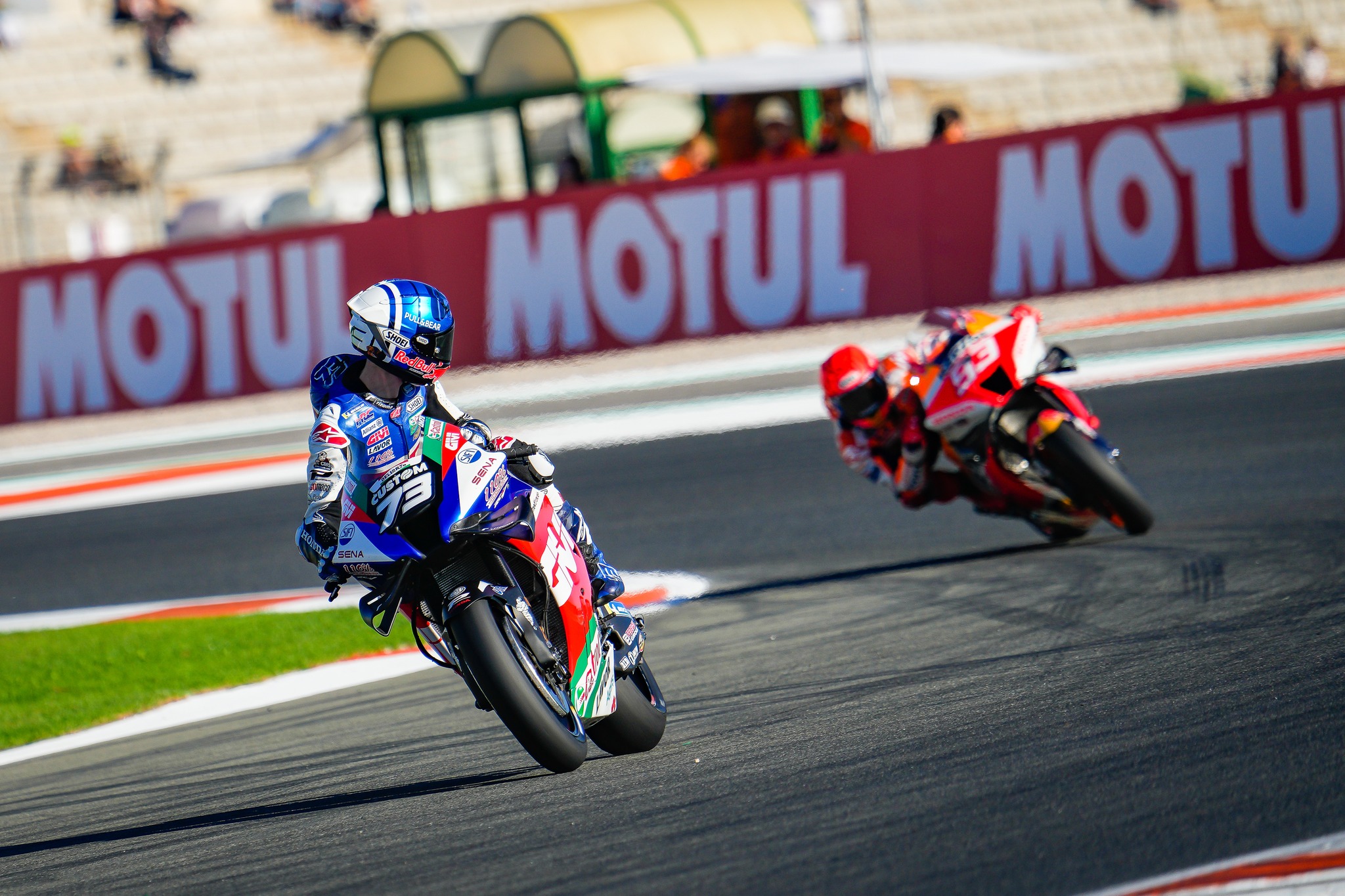 Moto GP: Martinu pol u Valensiji