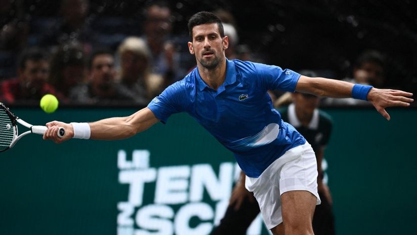 Nakon poraza u finalu Mastersa u Parizu: Pad Đokovića na ATP listi