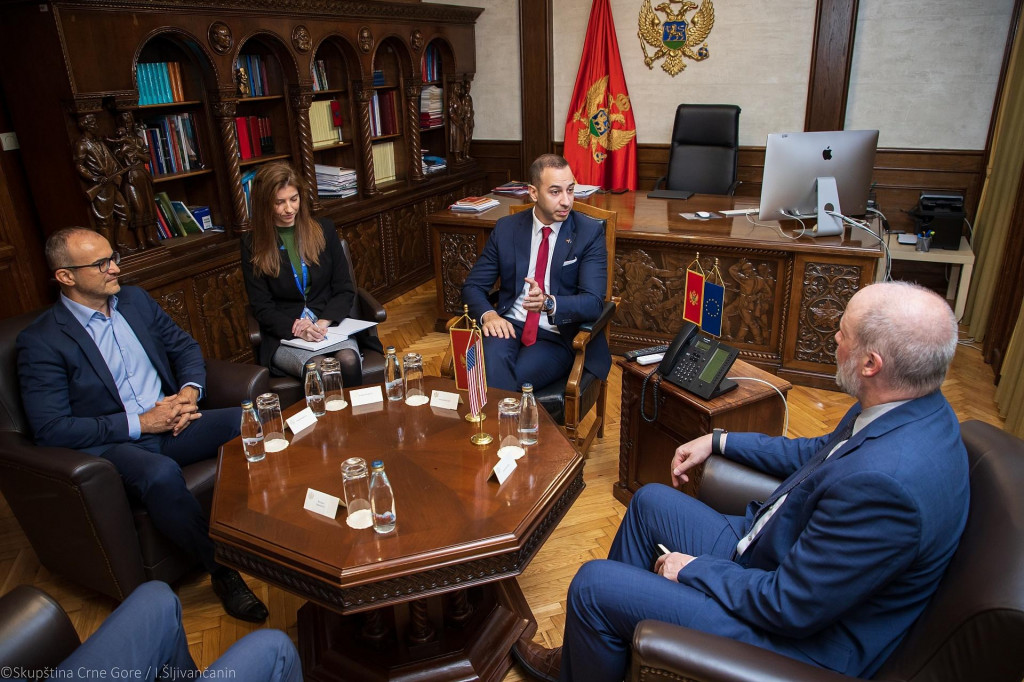 Klarić: Skupština Crne Gore je najtransparentnija u regionu
