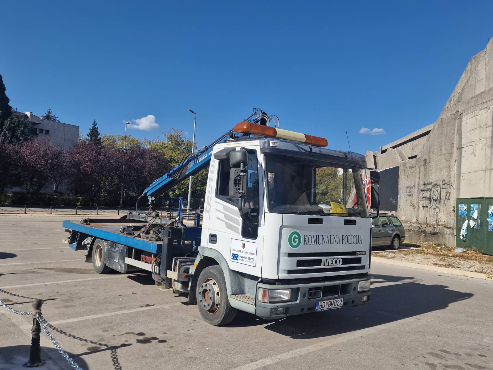 Novi „pauk“ na ulicama Nikšića