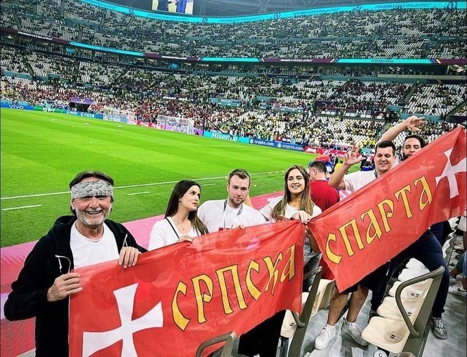 Baća Radović napušta brod koji tone: Istaknuti DPS tajkun u Dohi podržao Srbiju protiv Brazila!