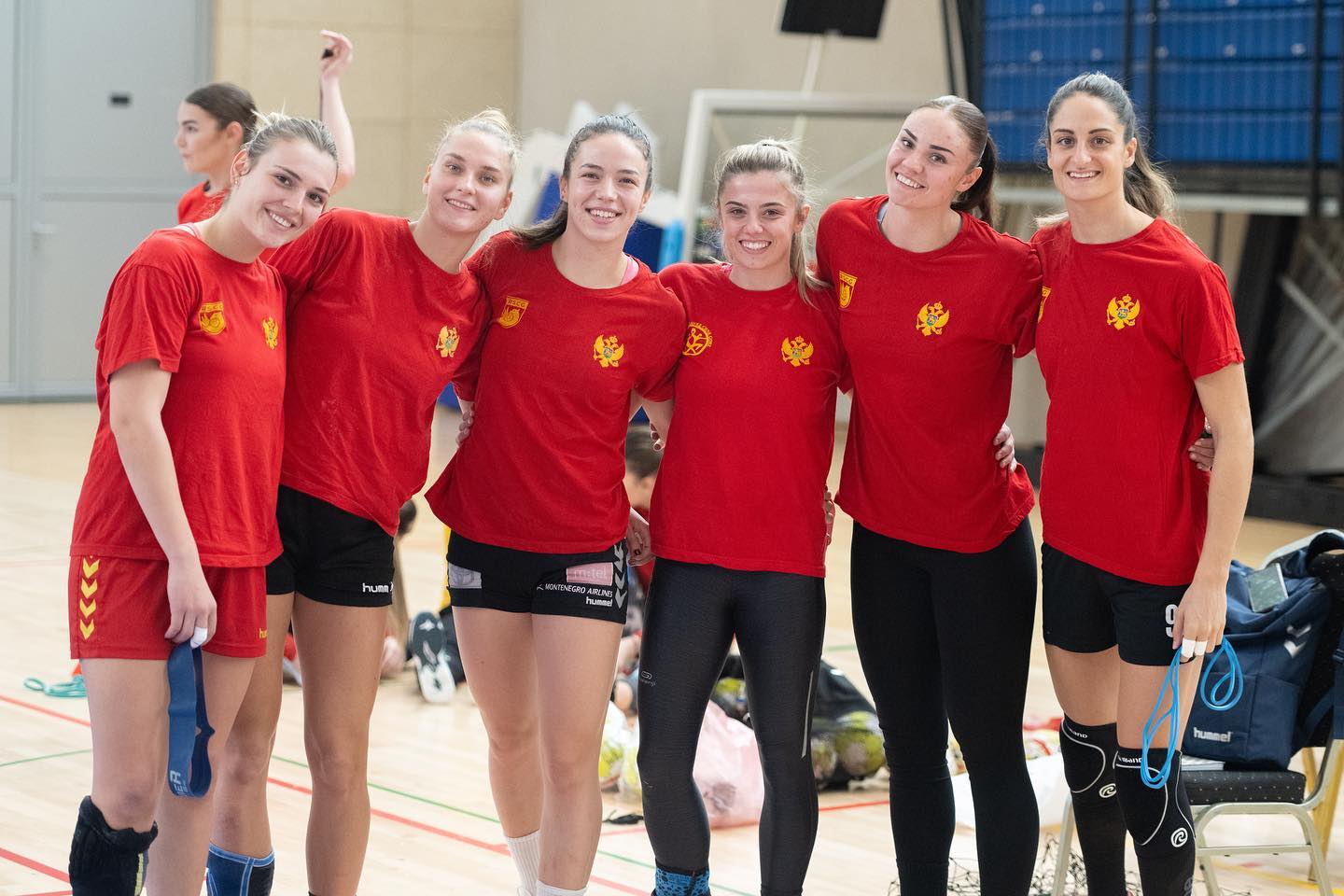 Rukometašice Crne Gore nestrpljive pred početak Evropskog prvenstva