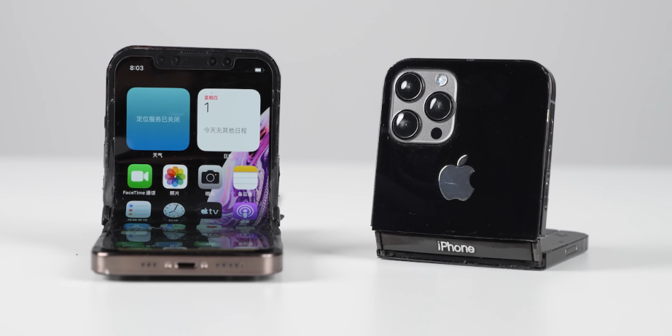 Kineski inženjeri napravili prvi iPhone na preklop