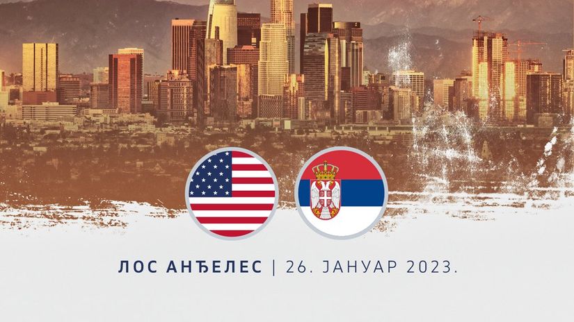 Fudbaleri Srbije u januaru gostuju u Los Anđelesu