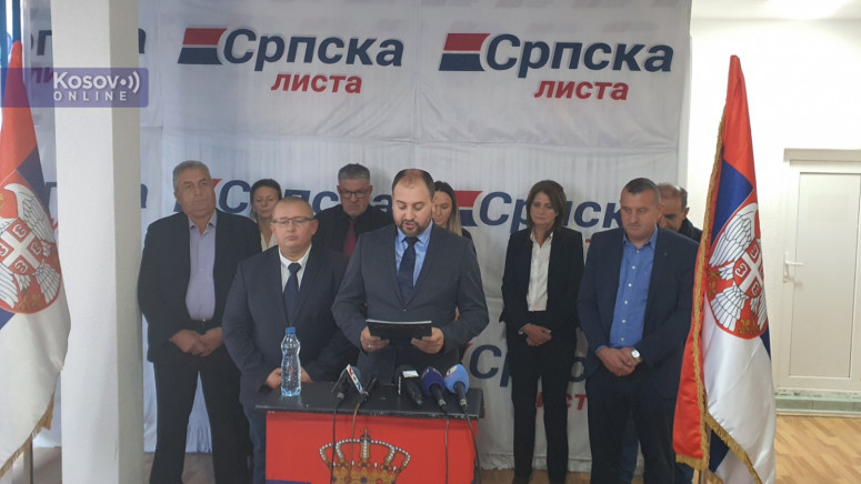 Poslanici Srpske liste verifikovali mandate: Tehnički potez da spriječimo Kurtija i kvazi Srbe da našem narodu oduzmu prava