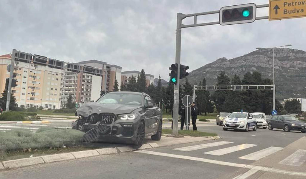 Udes u Baru, povrijeđene četiri osobe