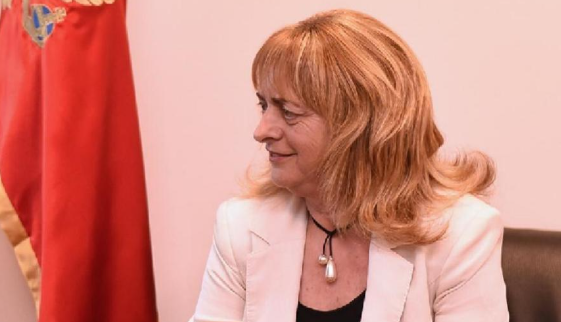 Vesna Vučković jedini kandidat za predsjednika Vrhovnog suda