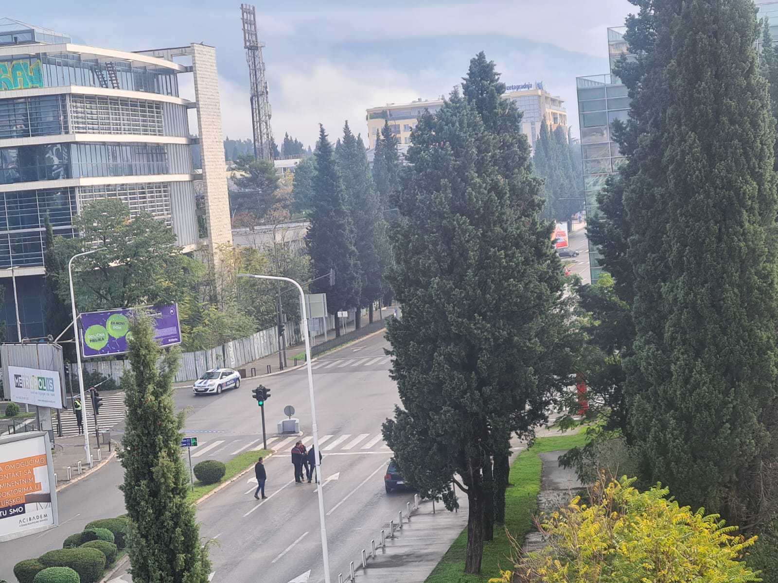 Lažna uzbuna: U torbi u NLB banci bile samo lične stvari