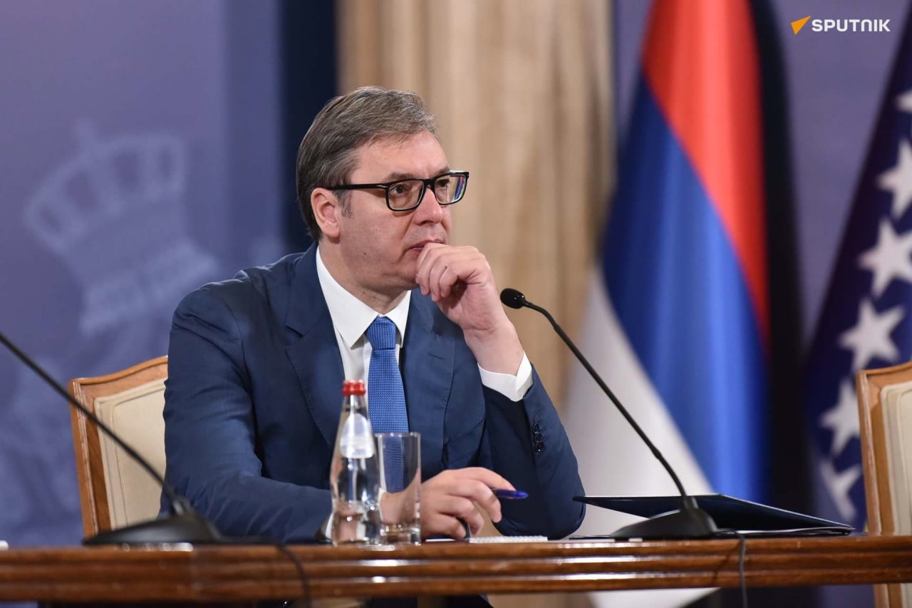 Vučić: Situacija kod Srba na KiM je uzavrela, ljudi su siti terora prištinskih vlasti; Zadovoljan sam što smo sačuvali mir za svoj narod