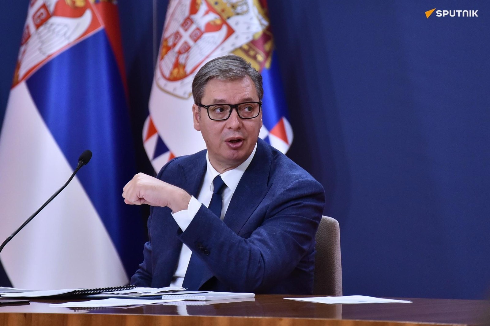 Vučić nakon sastanka sa Makronom: Nema ništa od francusko-njemačkog plana za Kosmet; Nema uvođenja sankcija Rusiji, to je dio naše slobodarske tradicije!