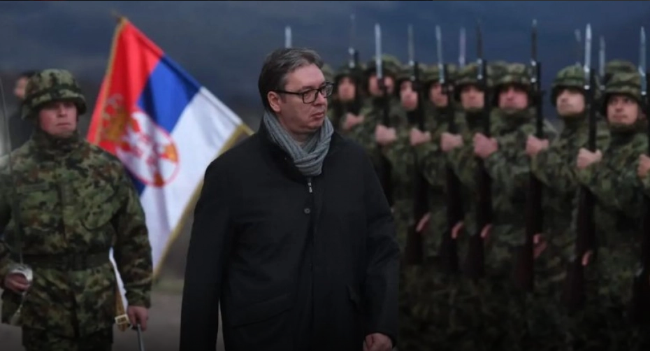 Vučić izdao naredbu srpskim migovima 29 da krenu u akciju za neprijateljskim dronovima, uočenim iznad Merdara i Raške
