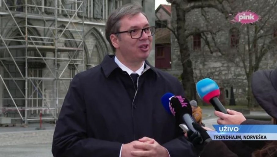 Vučić: Svijet se mijenja a mi smo napravili dobre kontakte, drago mi je što nam je i Norveška partner