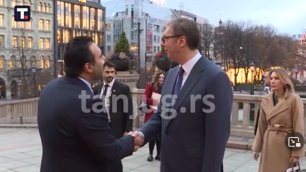 Vučić: Otvaramo novo poglavlje u odnosima Srbije i Norveške