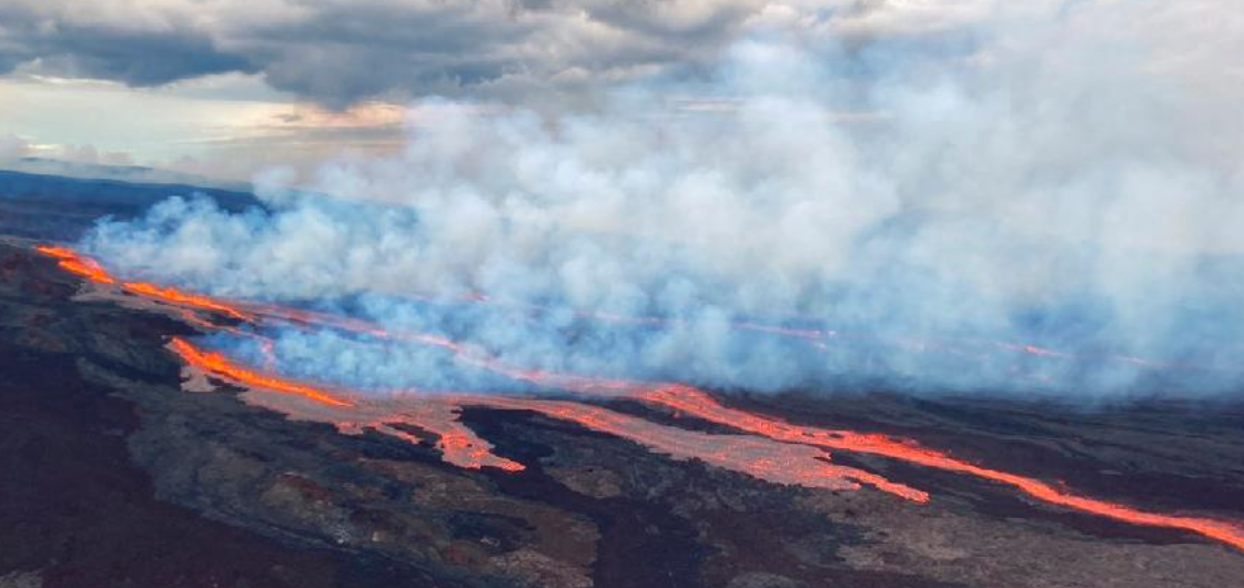 Prva erupcija najvećeg aktivnog vulkana nakon skoro 40 godina