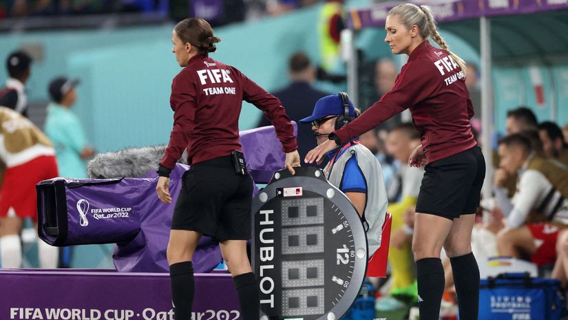 Za istoriju: Dame sude duel Njemačka – Kostarika