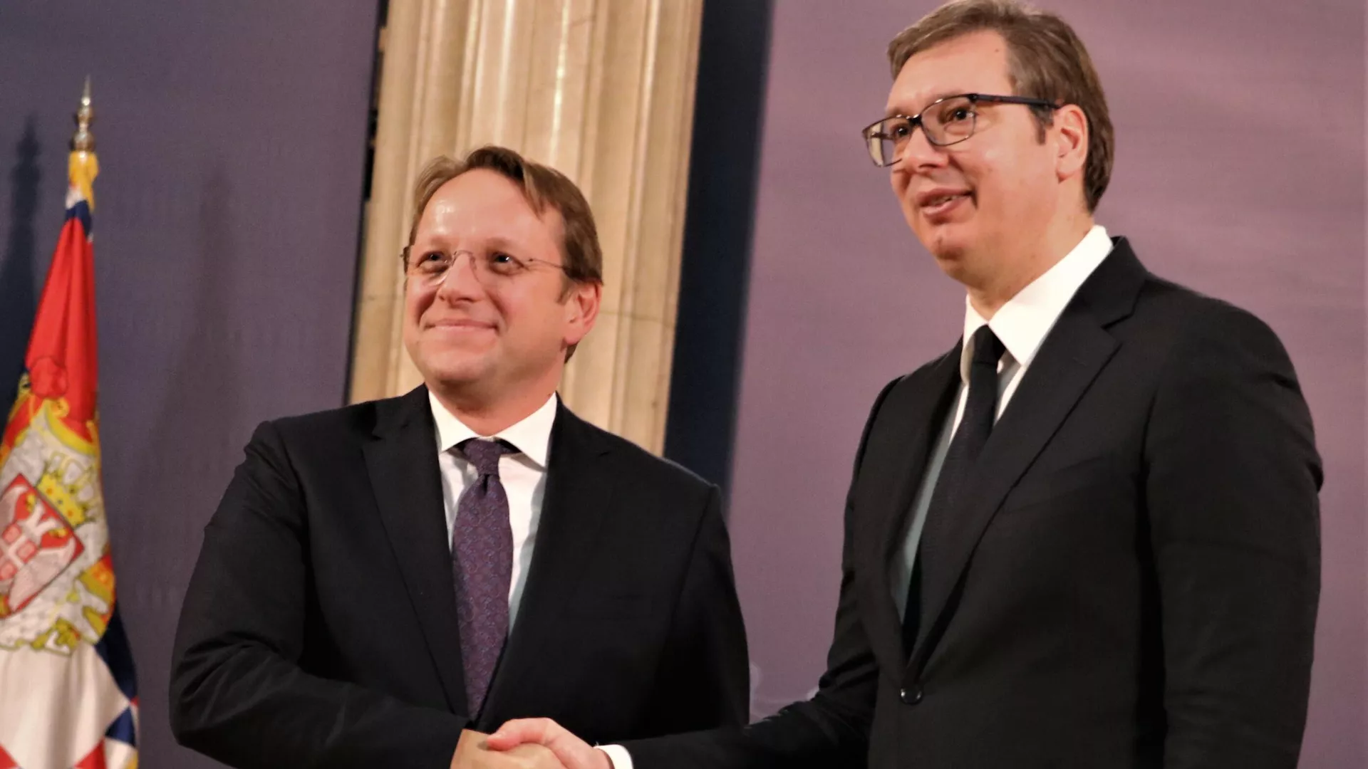 Vučić i Brnabić danas sa Varheljijem u Beogradu