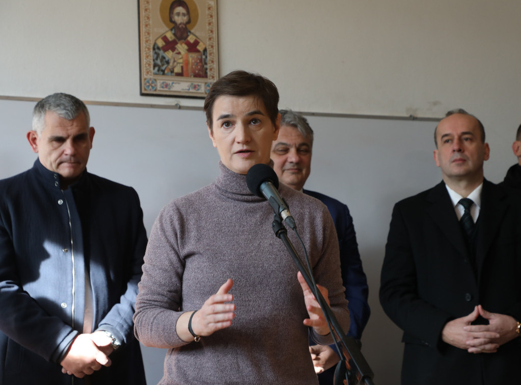 Brnabić: Srbija energetski stabilna zemlja
