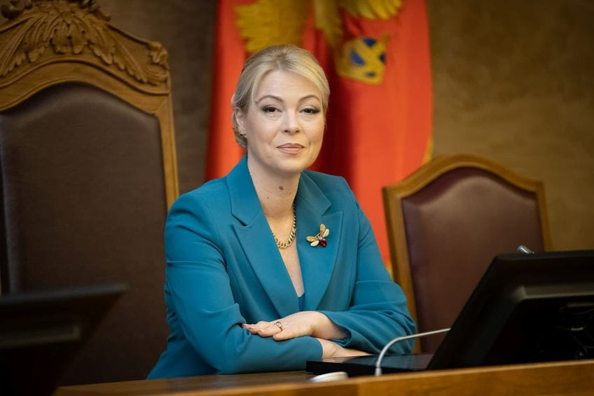 Danijela Đurović će u Beogradu predsjedavati Parlamentarnom skupštinom Procesa saradnje u Jugoistočnoj Evropi
