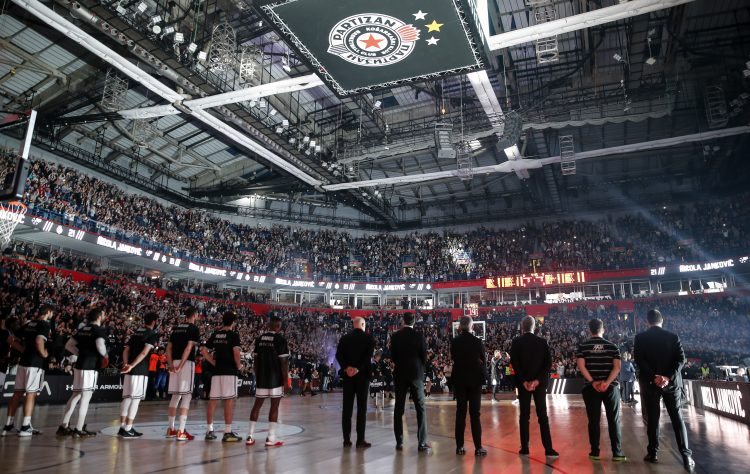 Partizan protiv Valensije želi da prekine seriju poraza